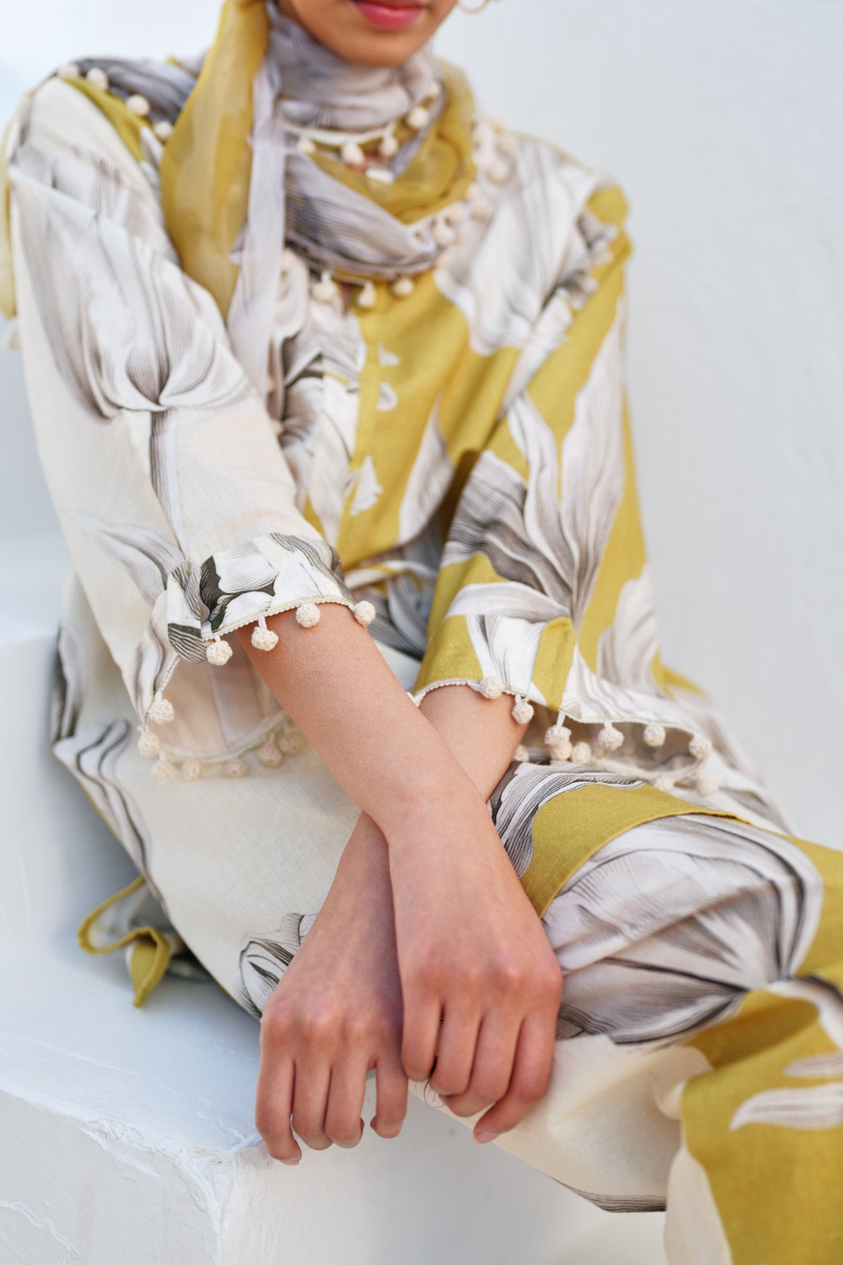 Mustard Bloom Set