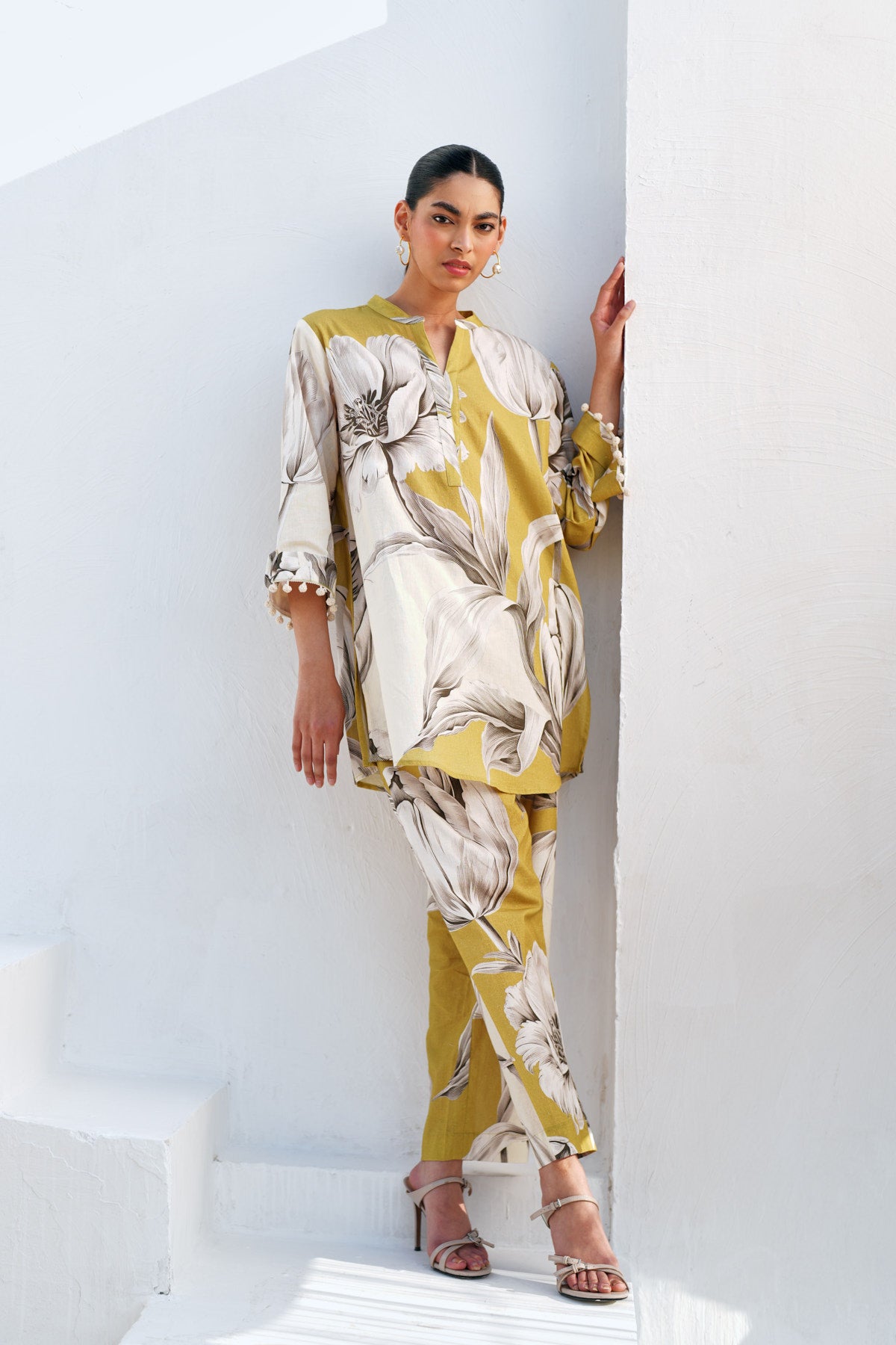 Mustard Bloom Set