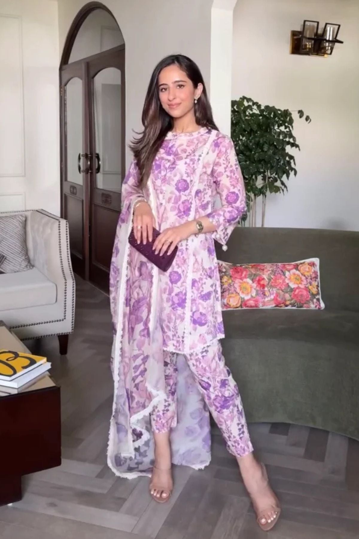Pink Flower Set
