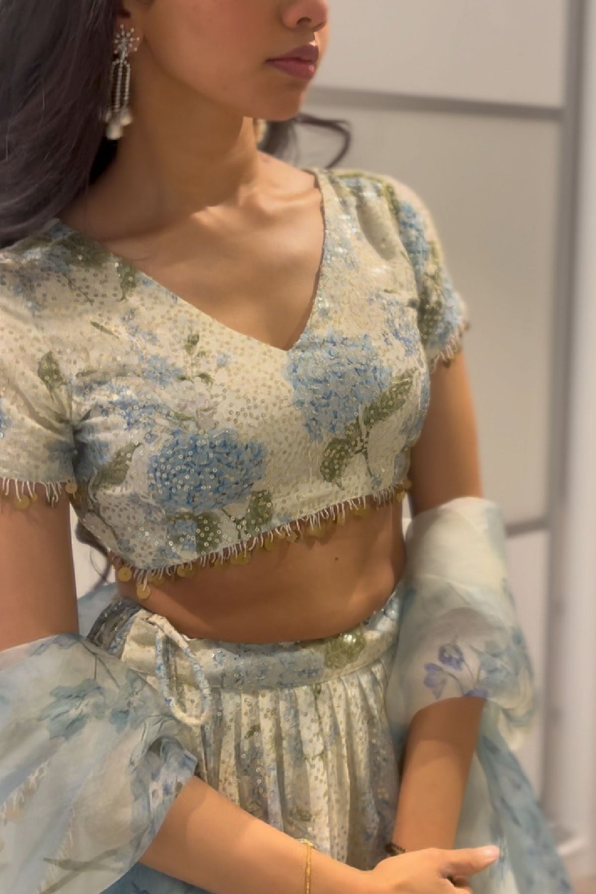 Dahlia Lehenga Set
