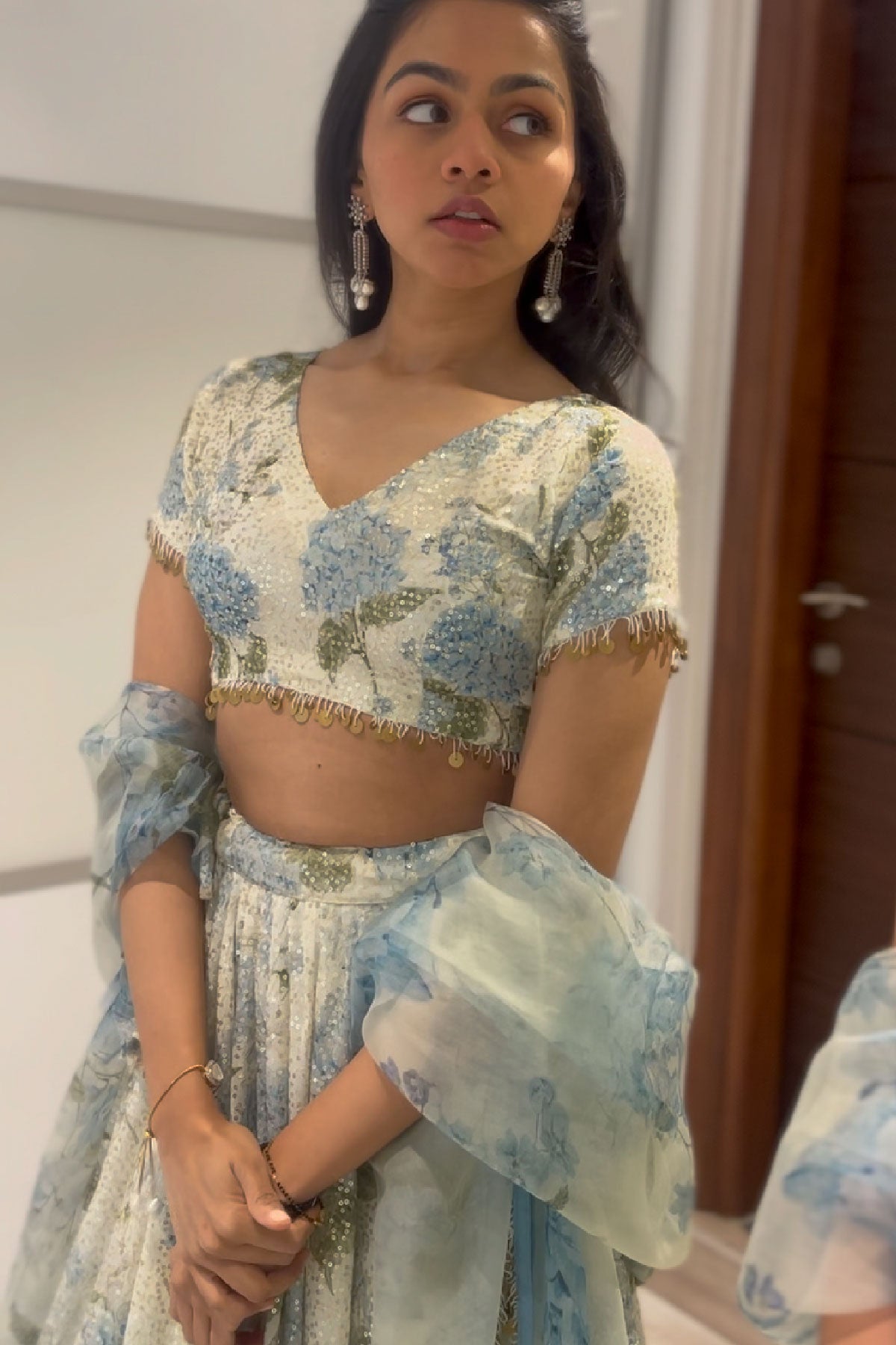 Dahlia Lehenga Set
