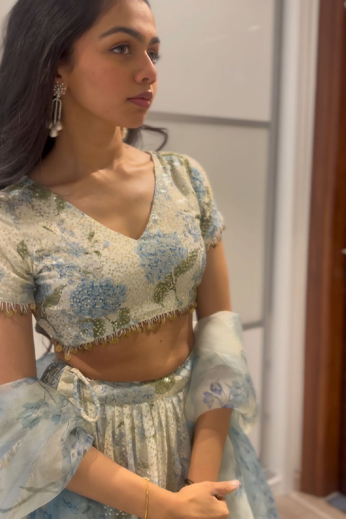 Dahlia Lehenga Set