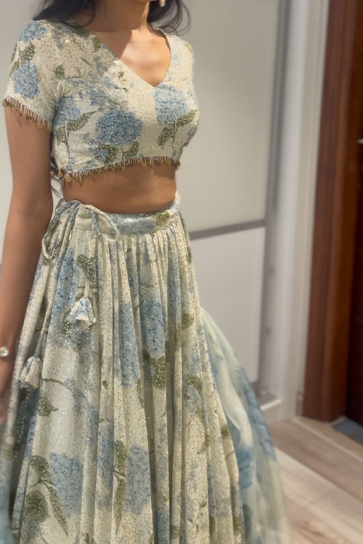 Dahlia Lehenga Set