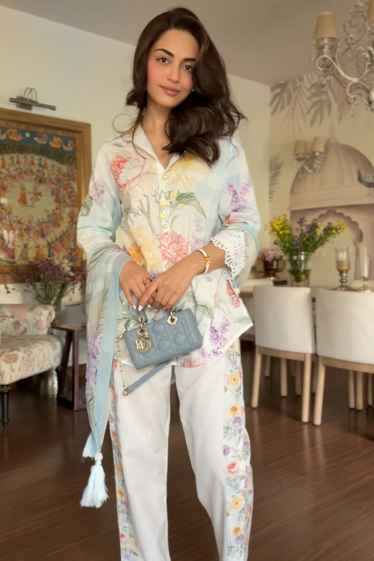 Botanical Check Shirt
