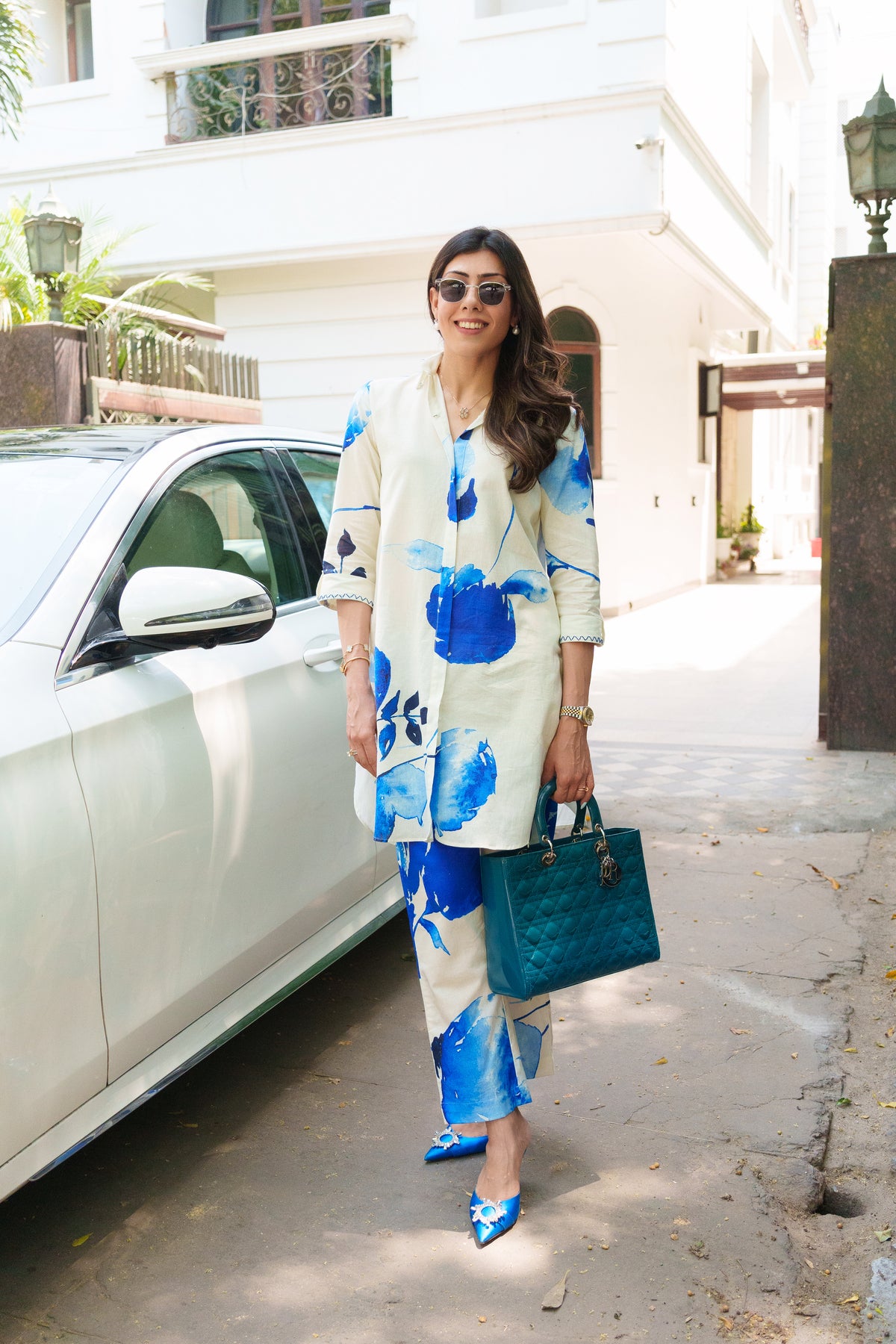 Indigo Petals Set