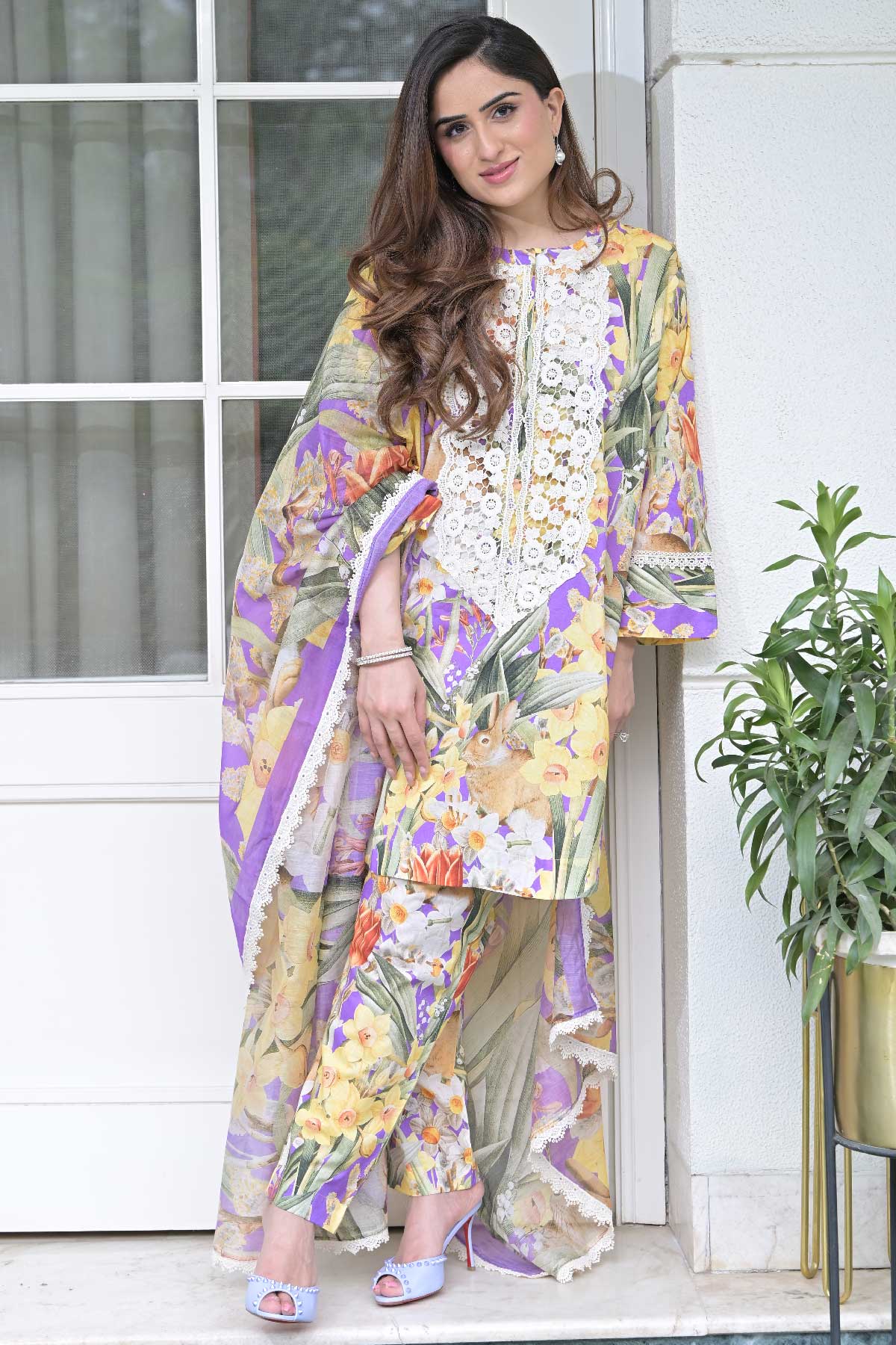 Sunset Lavender Set