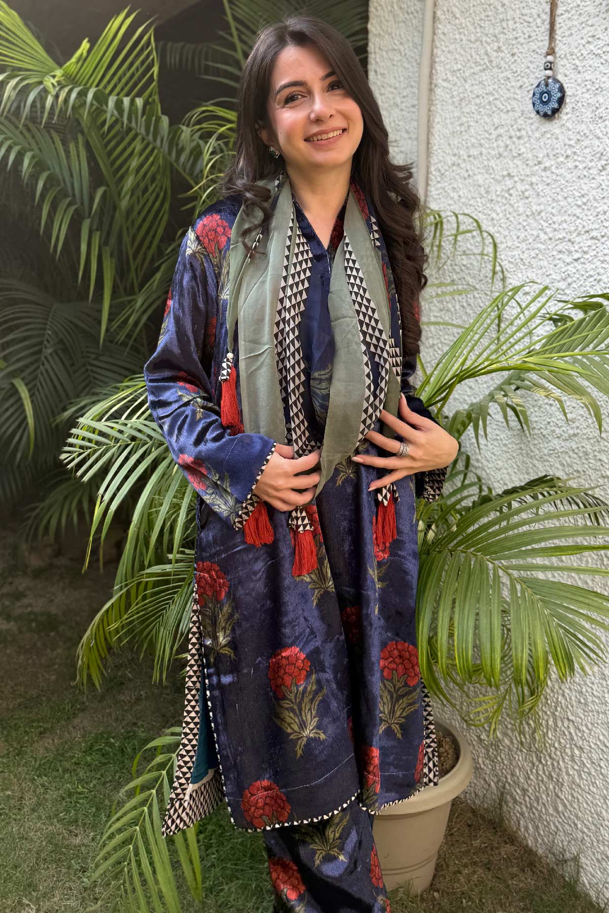 Blossom Night Co-ord Set