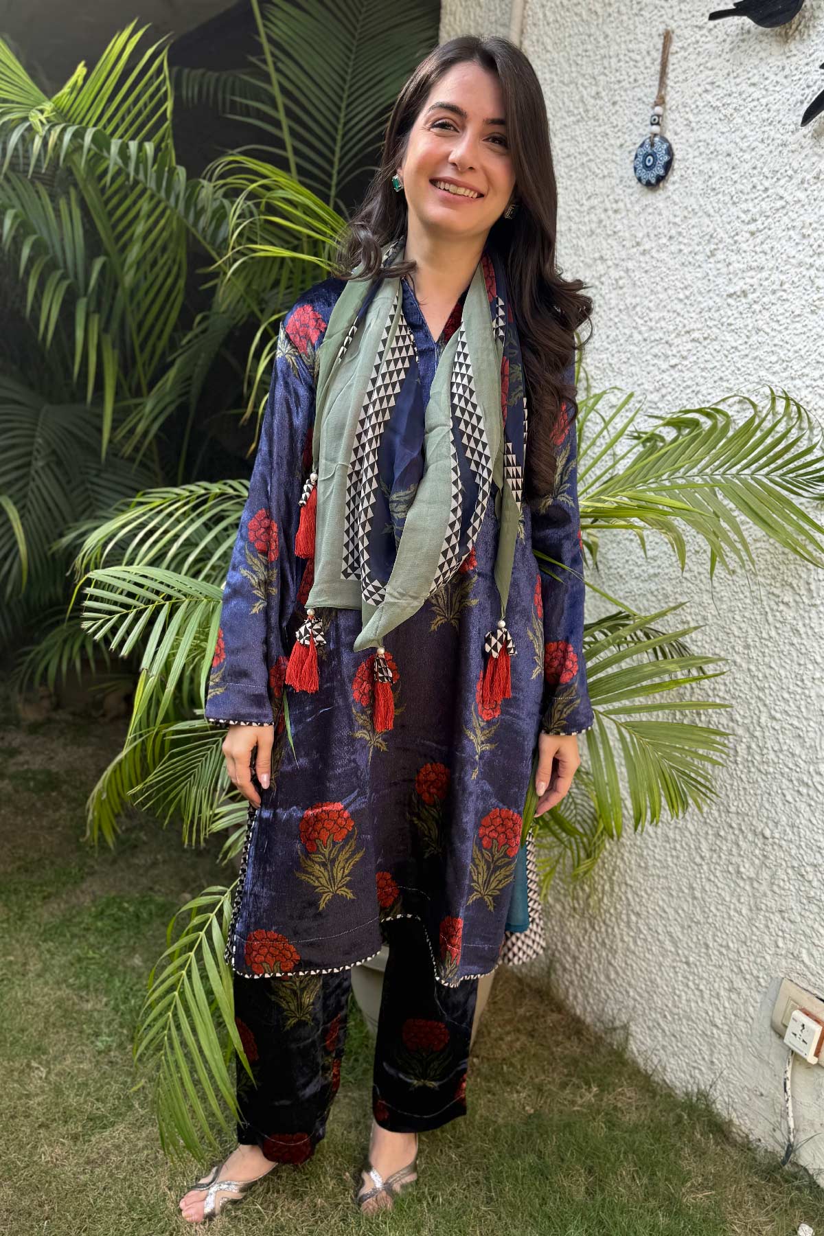 Blossom Night Co-ord Set