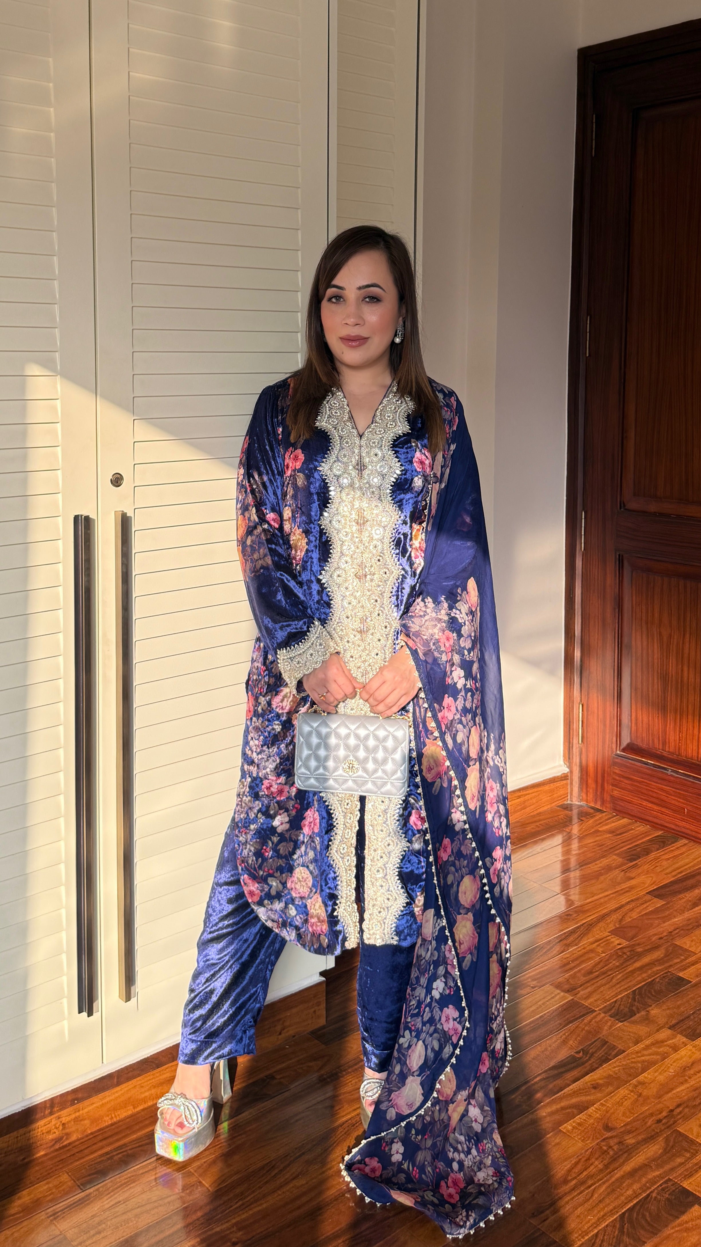 Botanic Bliss Kurta Set