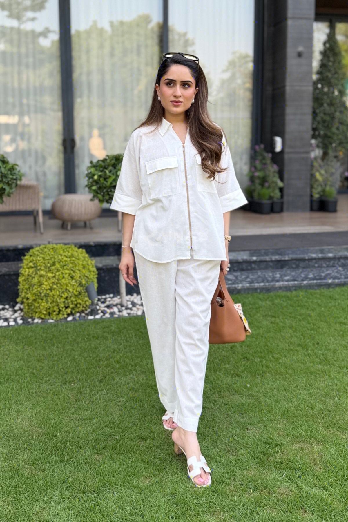 Ivory Air Co-ord Set