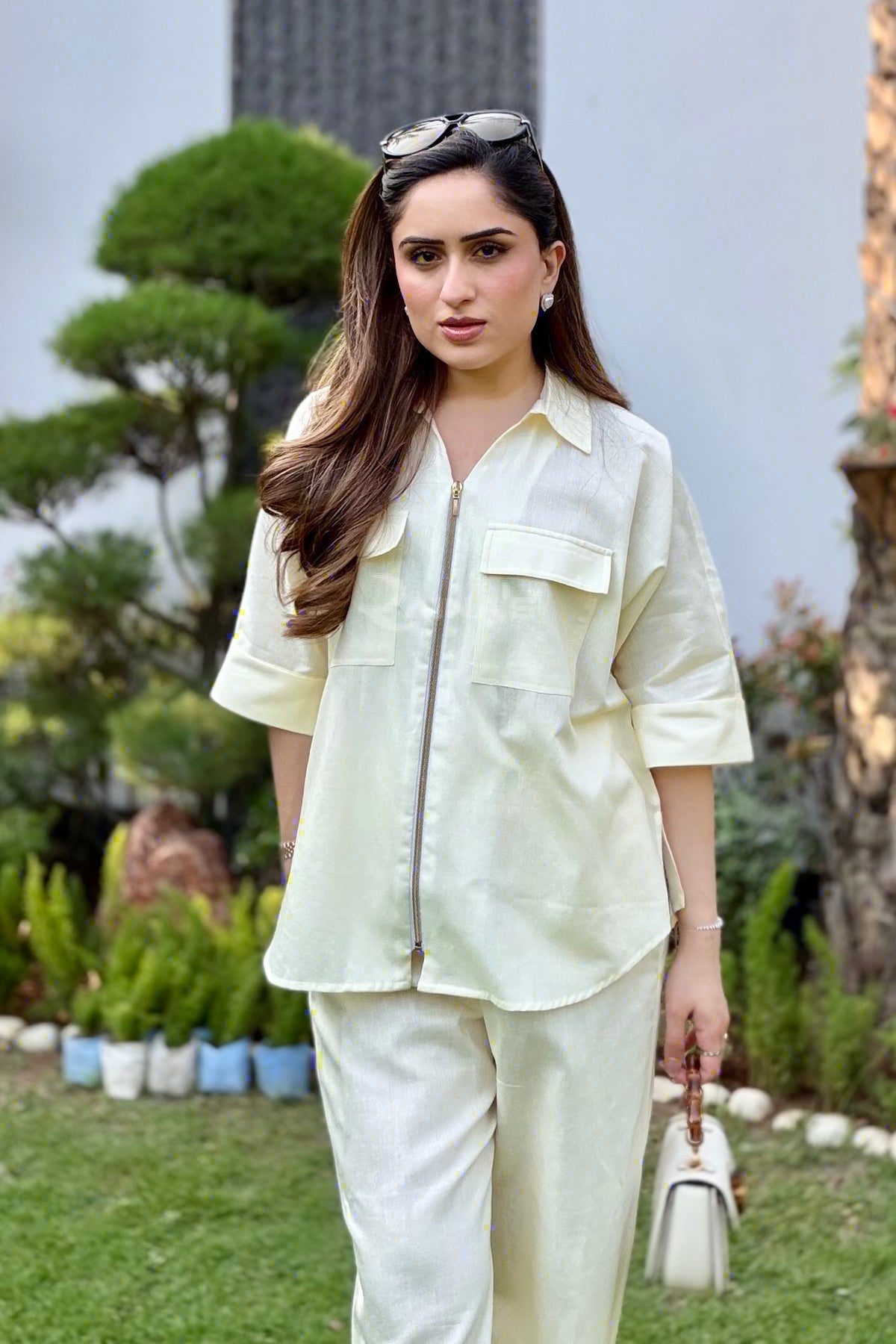 Sunlit Butter Co-ord Set