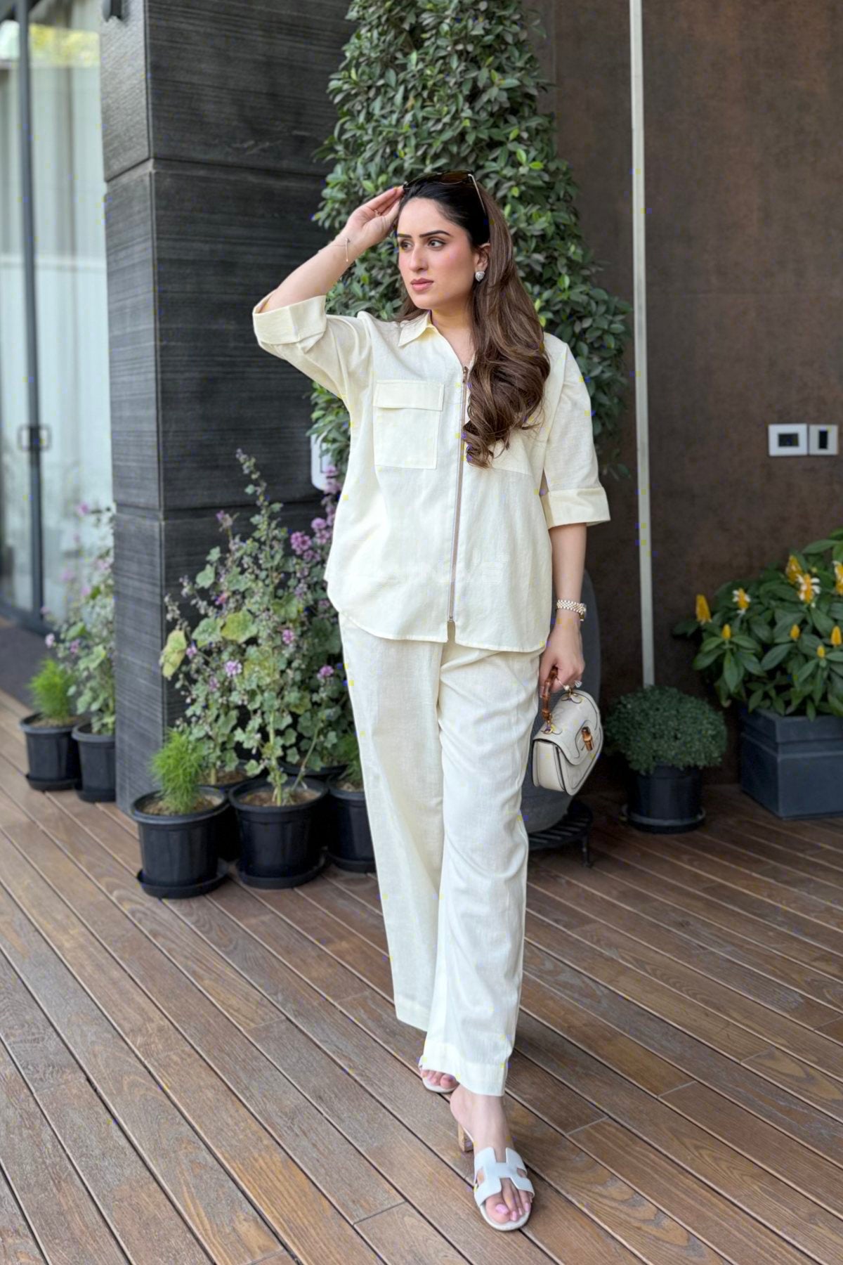 Sunlit Butter Co-ord Set