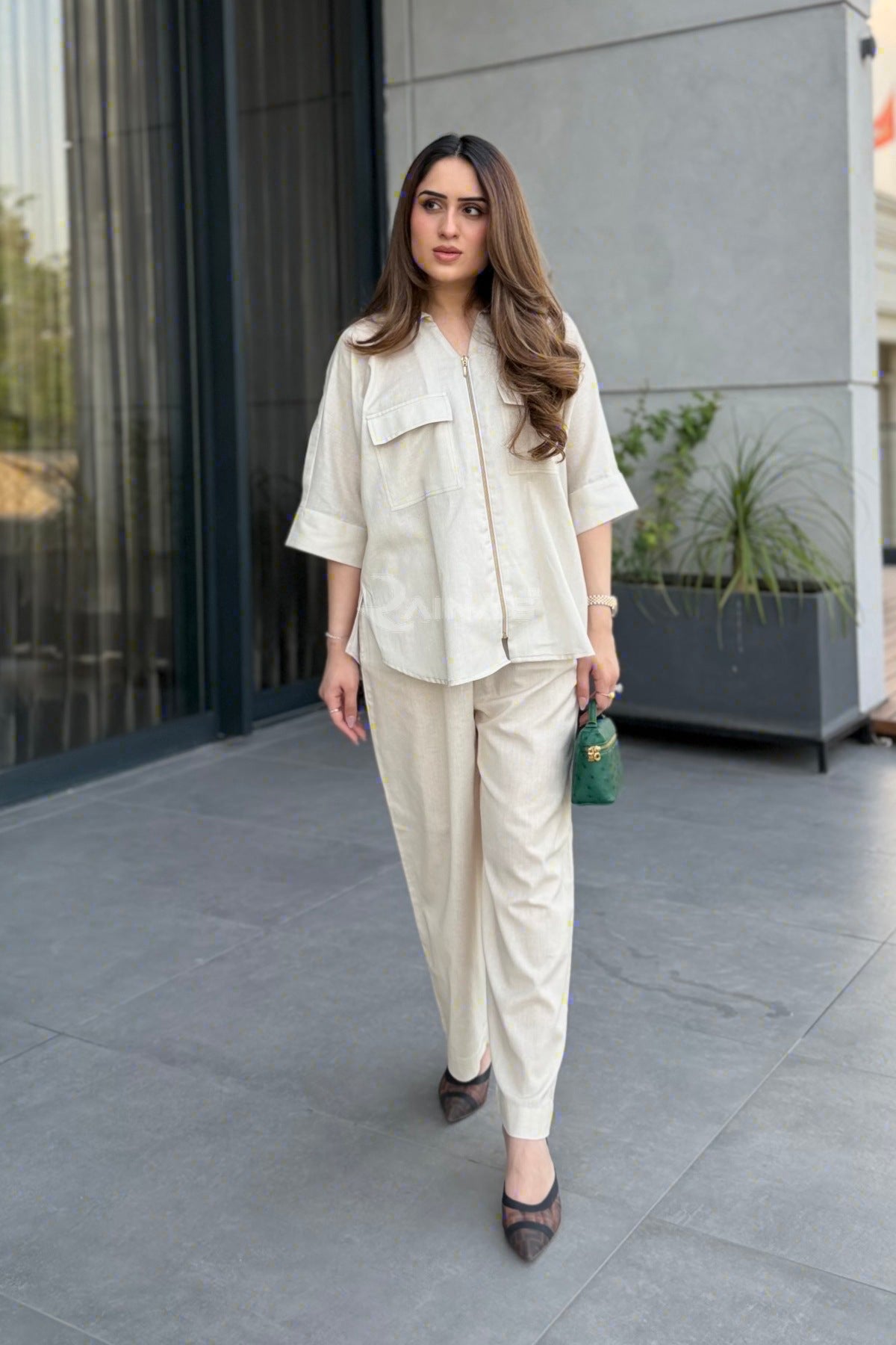 Sunlit Butter Co-ord Set