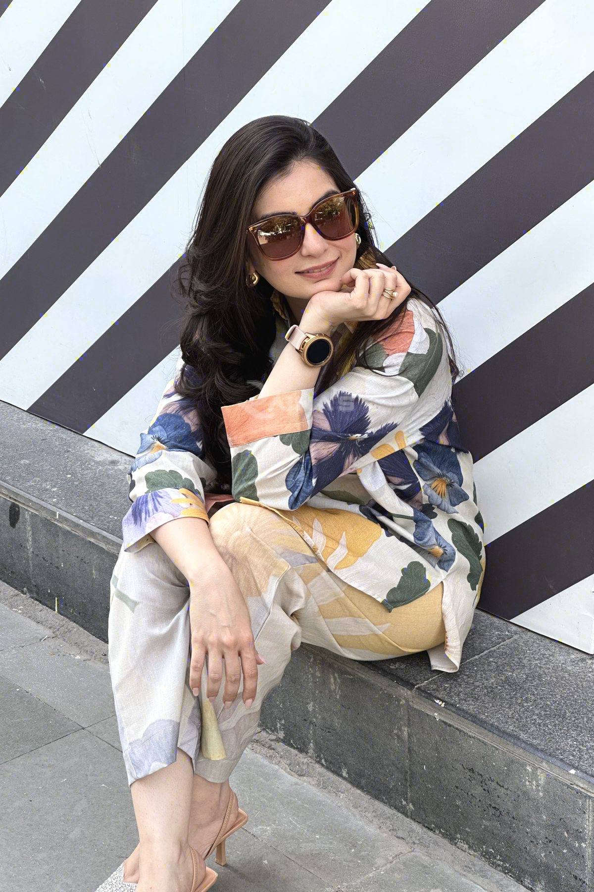 The Chelsea Set - Ivory Bloom