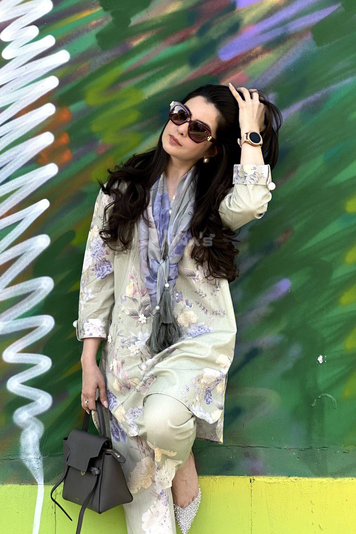 The Folly - Sage Floral