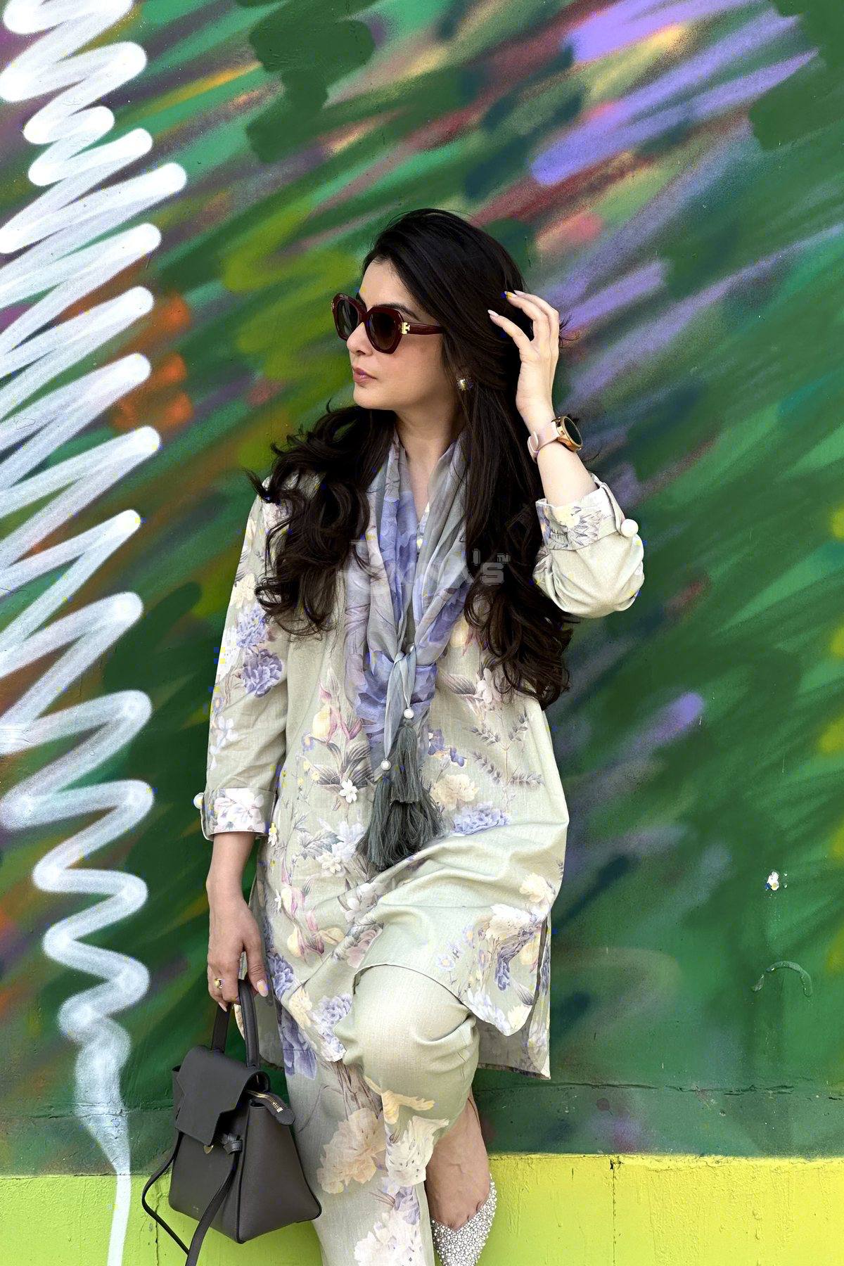 The Folly - Sage Floral