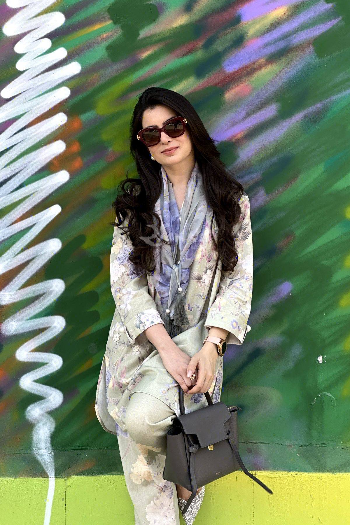 The Folly - Sage Floral