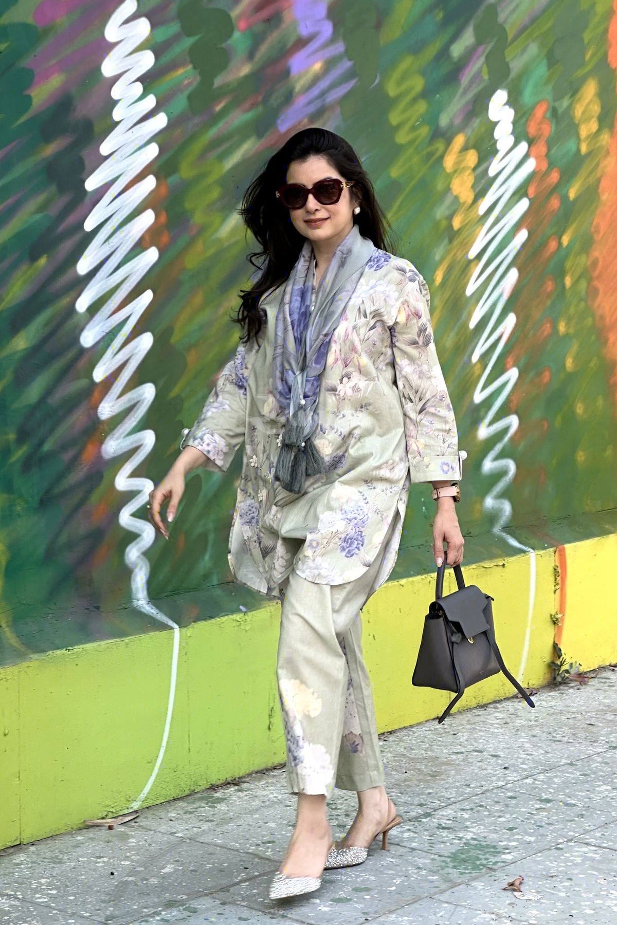 The Folly - Sage Floral