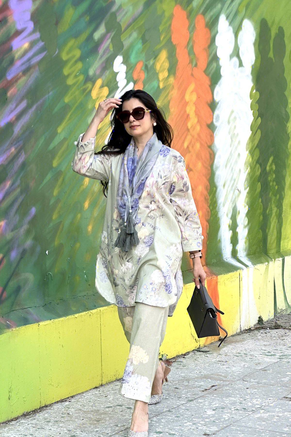 The Folly - Sage Floral