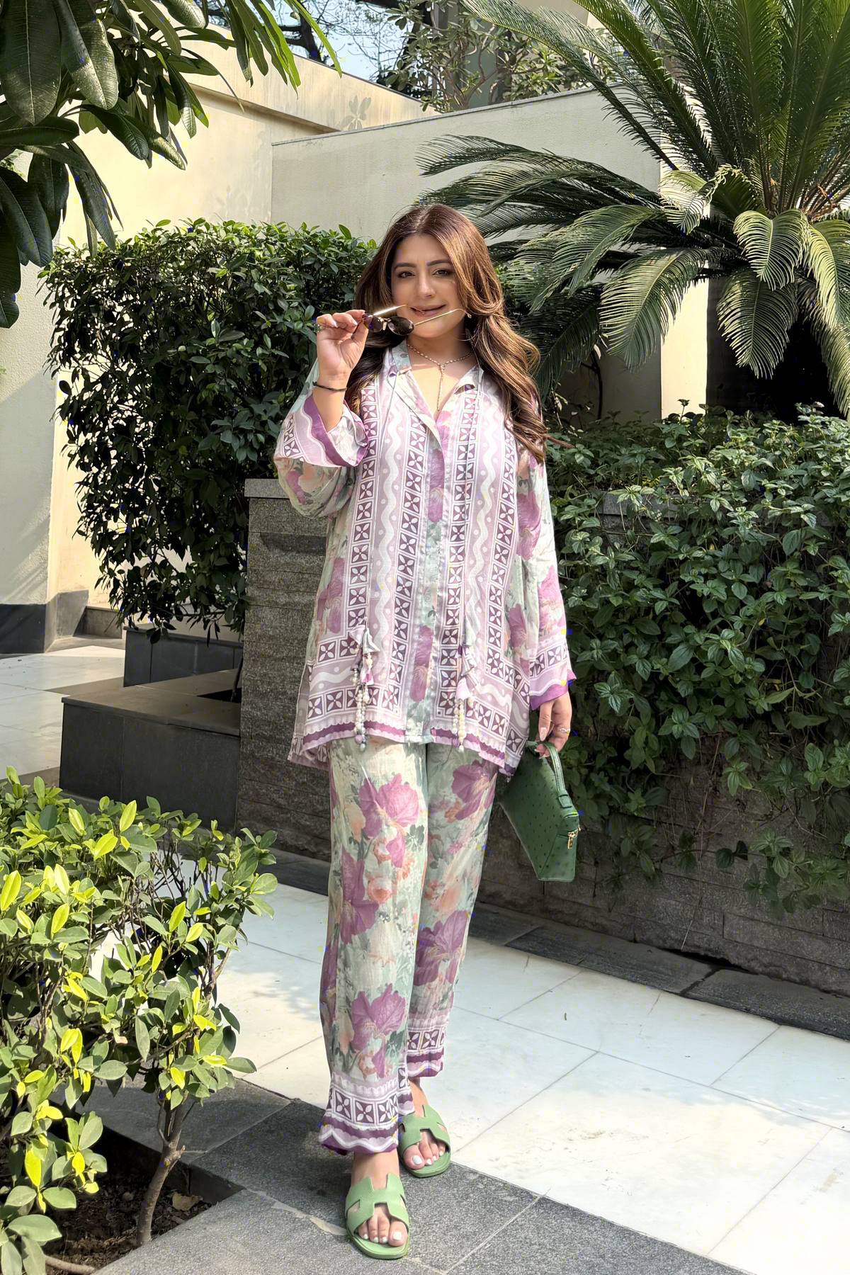 Garden Co-ord - Lavender Bloom