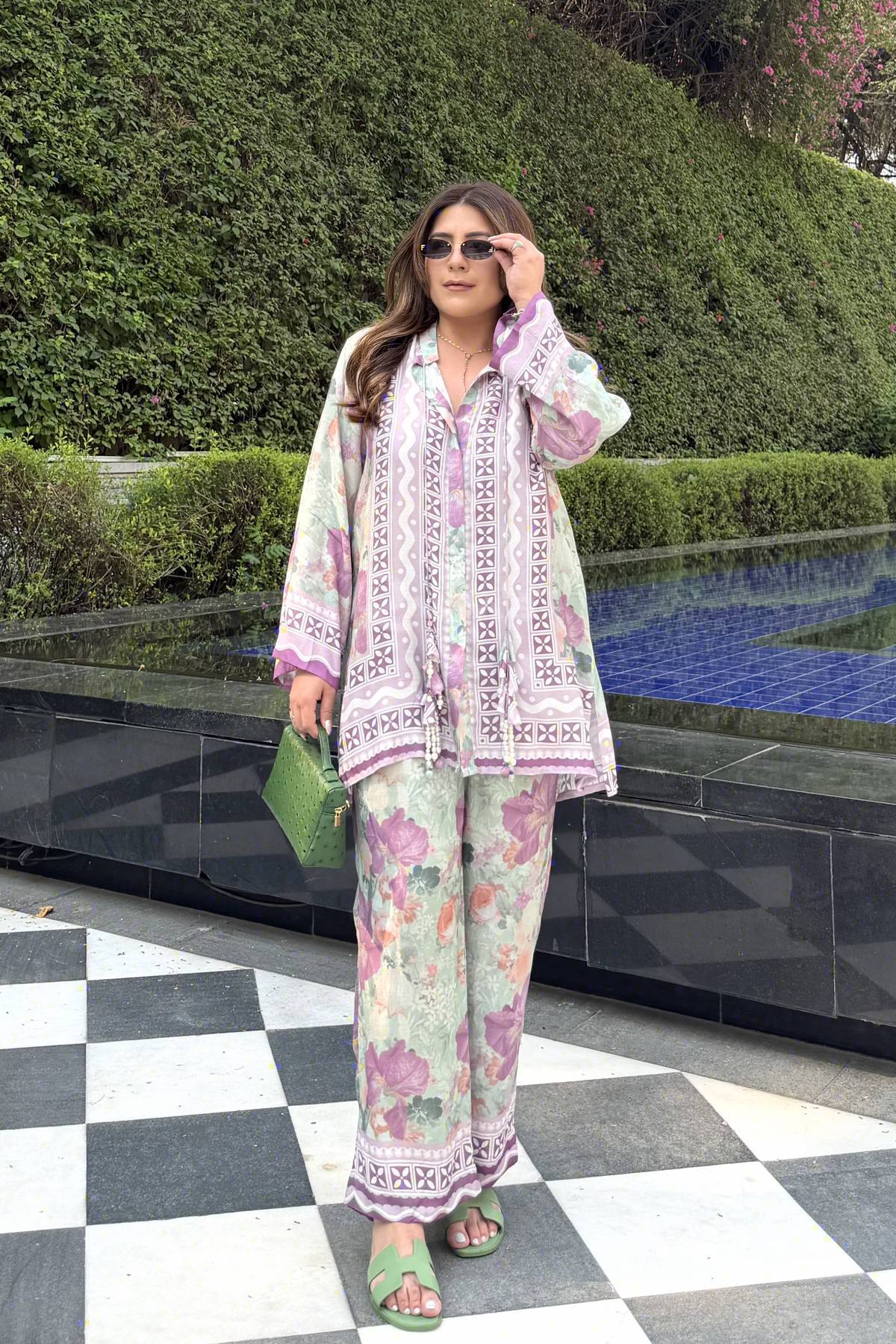 Garden Co-ord - Lavender Bloom