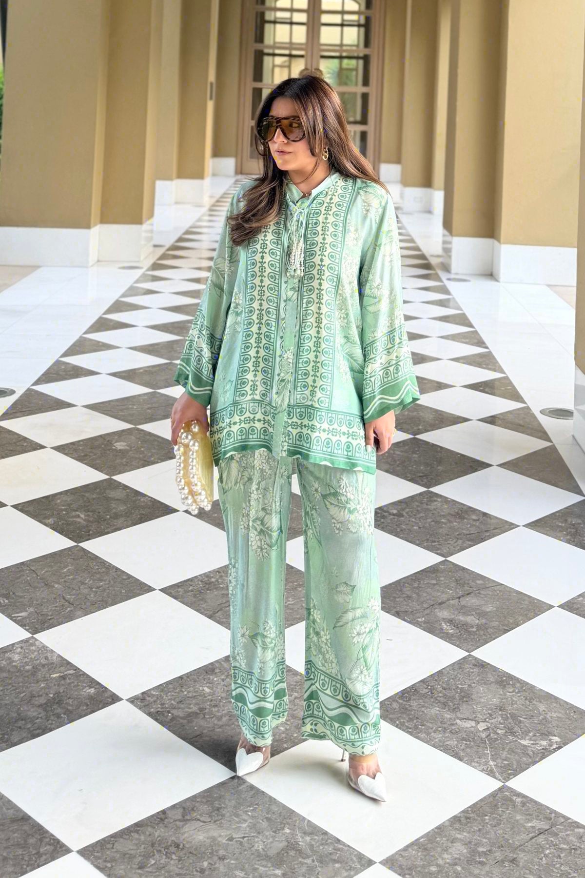 Sage Co-ord - Mint Green