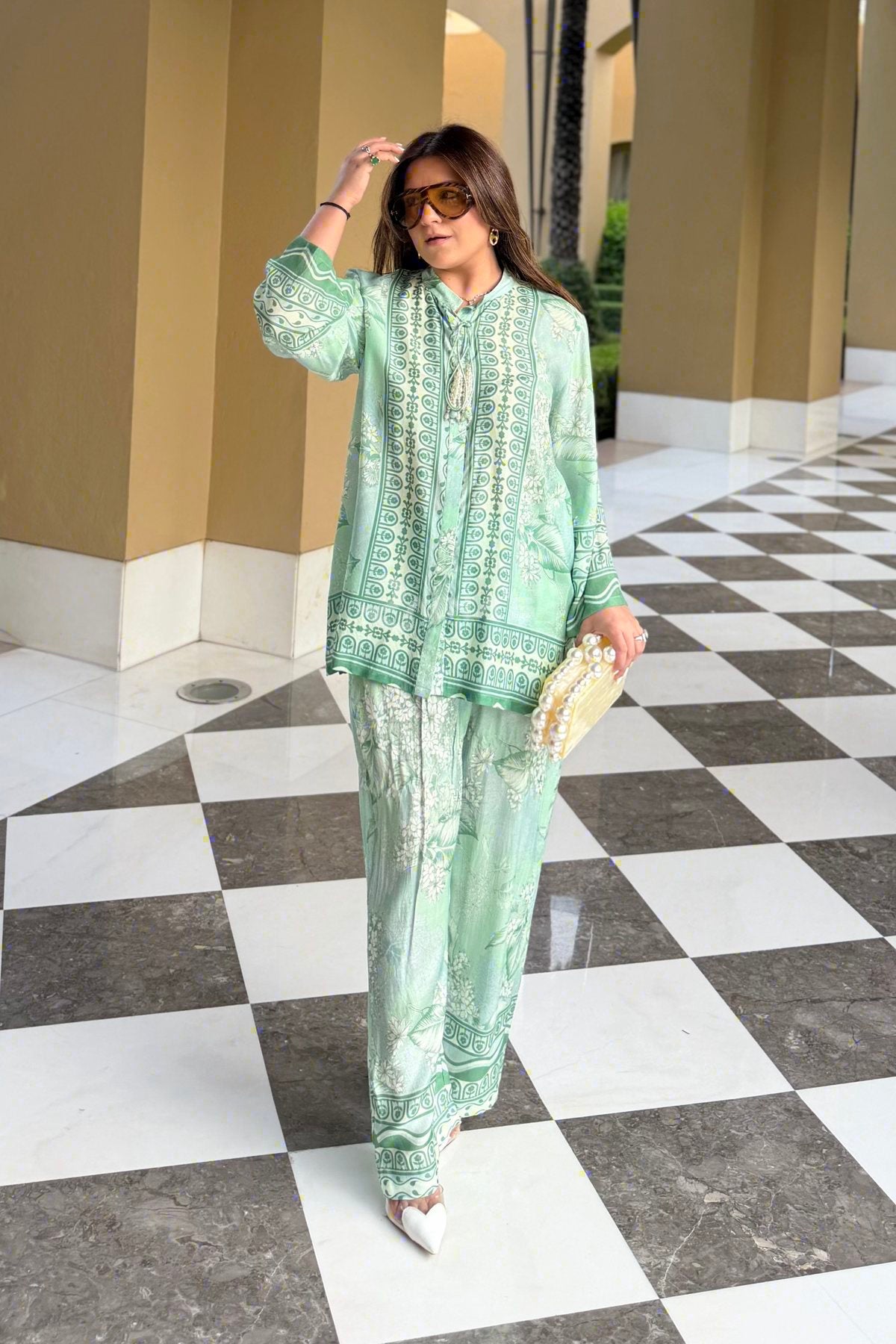 Sage Co-ord - Mint Green