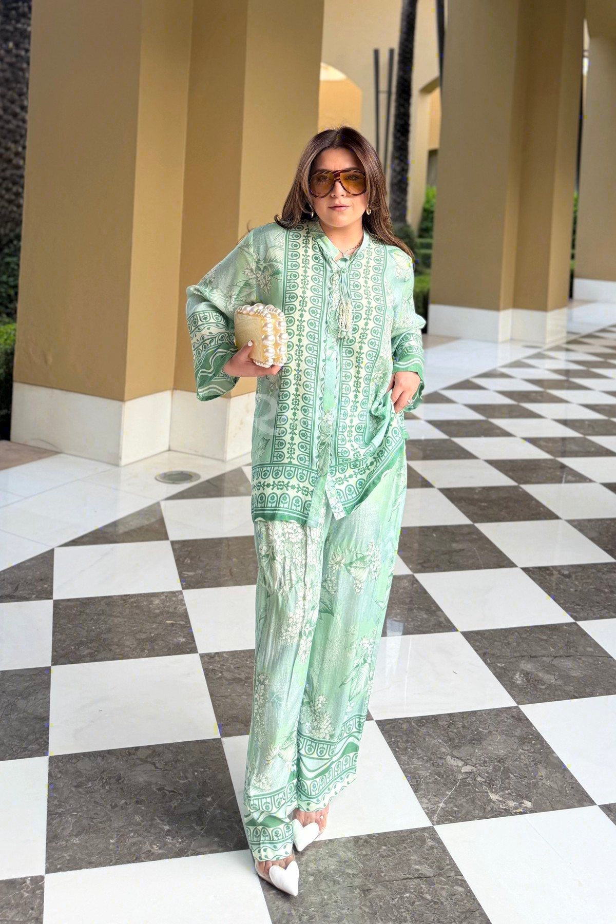 Sage Co-ord - Mint Green