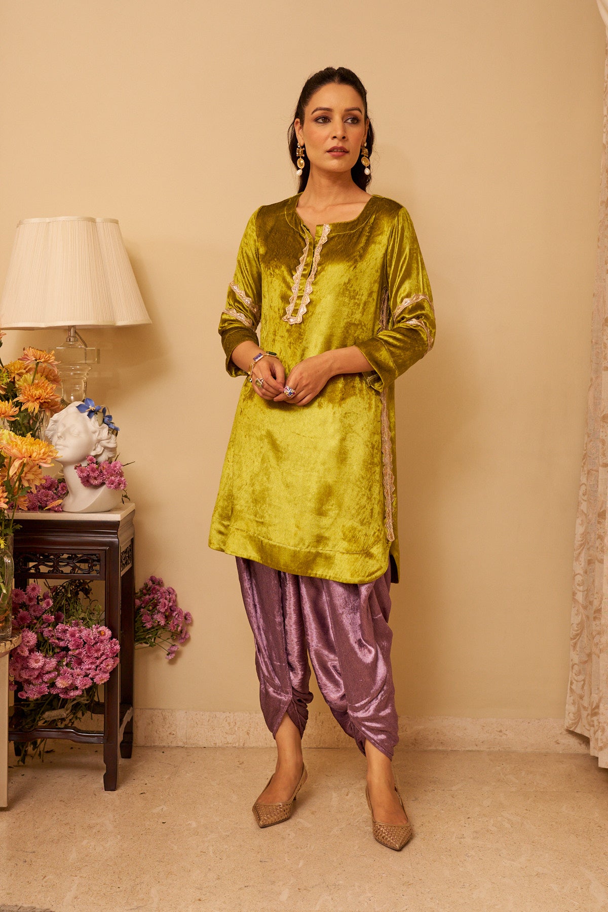 Fern Whisper Kurta Set