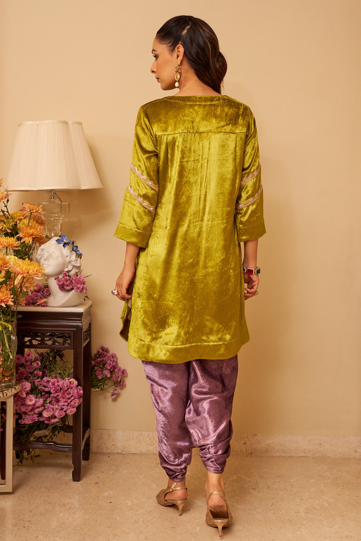 Fern Whisper Kurta Set