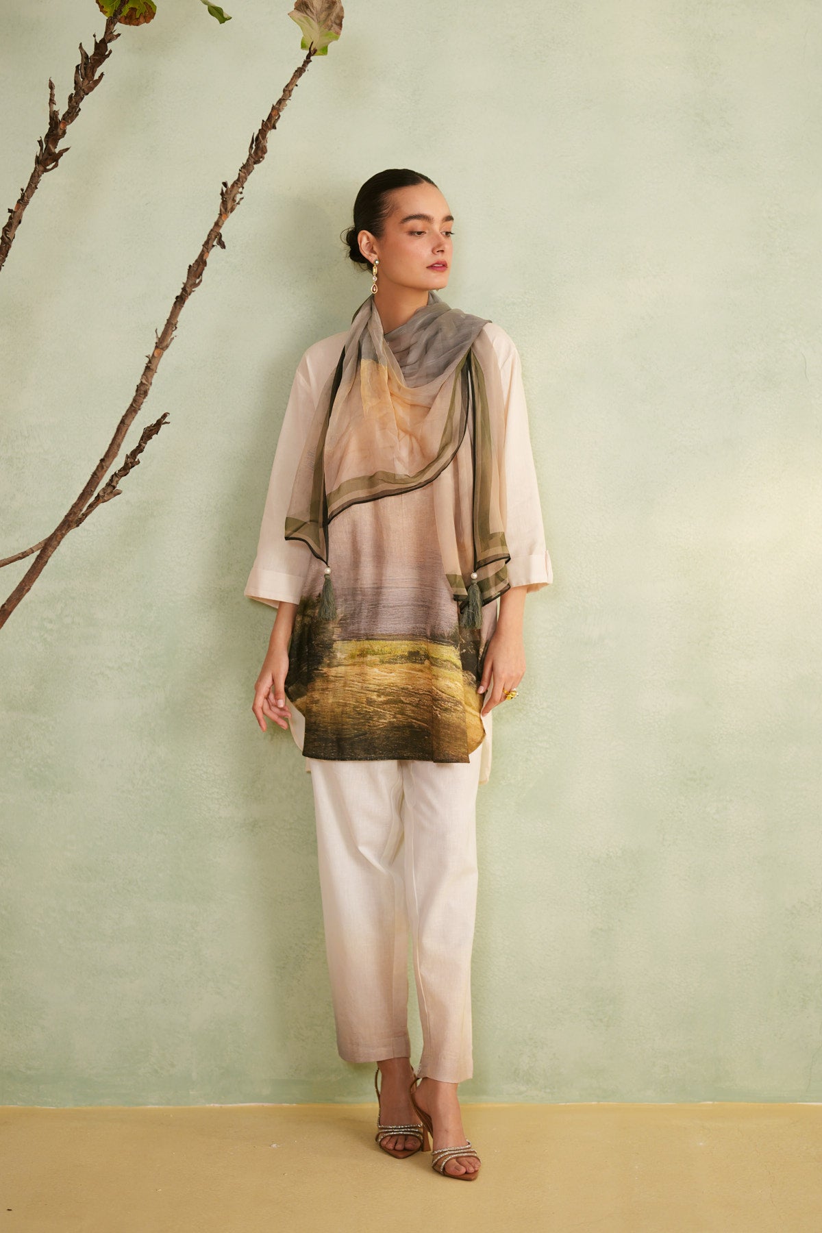 Golden Hour Landscape