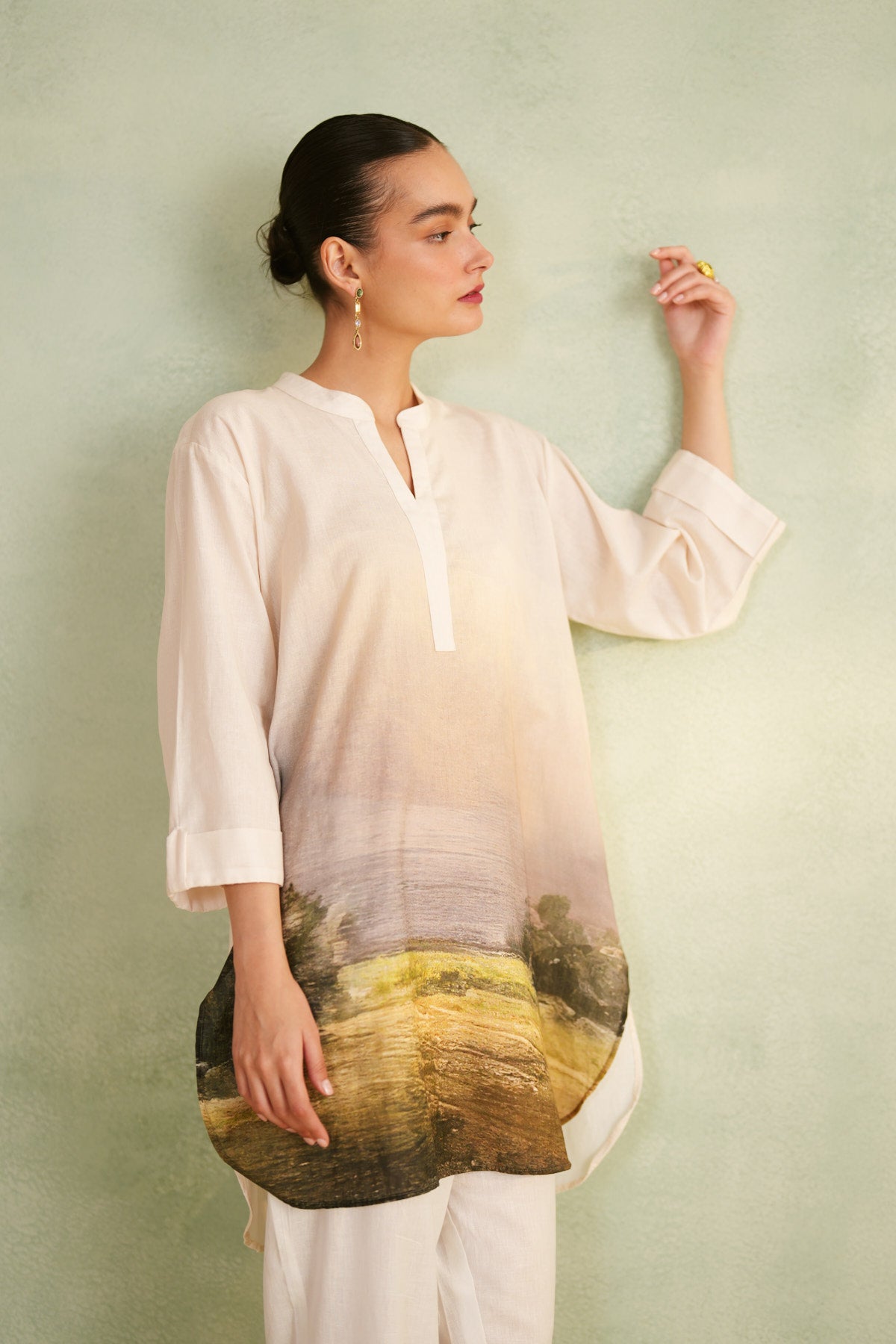 Golden Hour Landscape