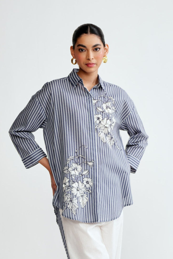 Aviary Stripes Top