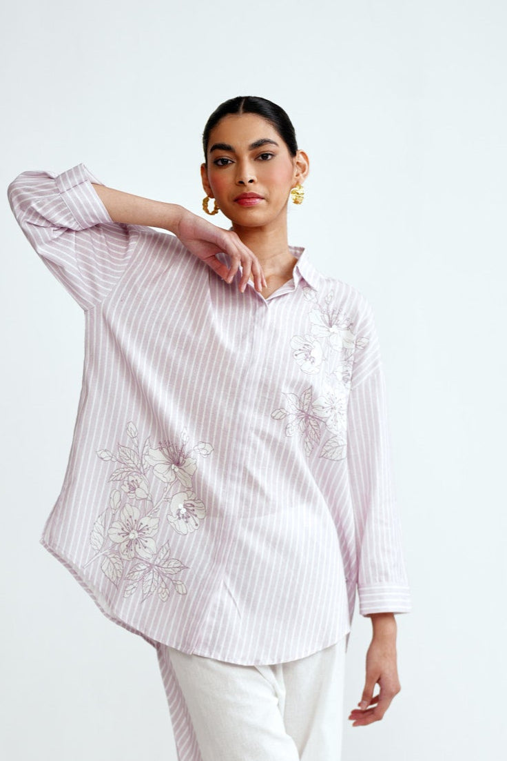 Blossom Streak Top