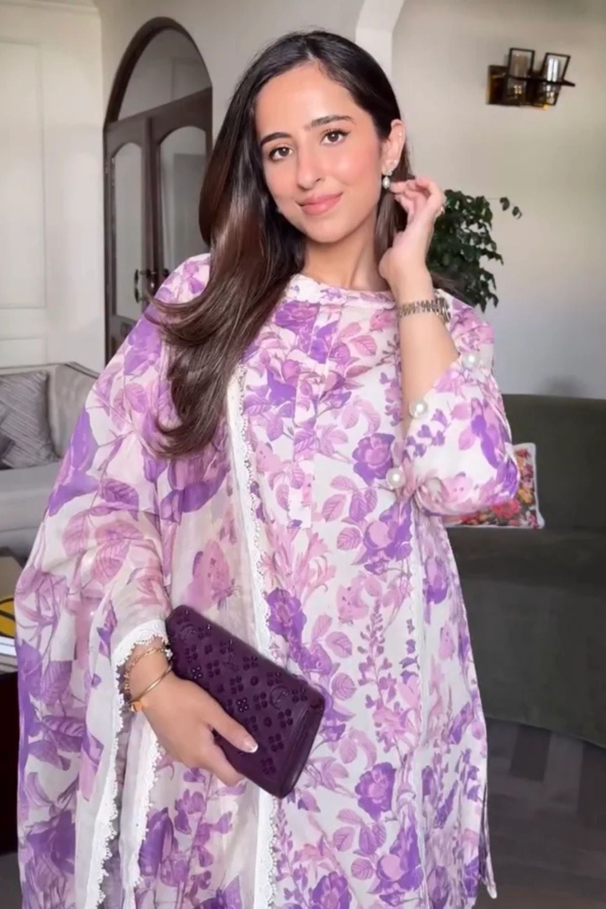 Pink Flower Set
