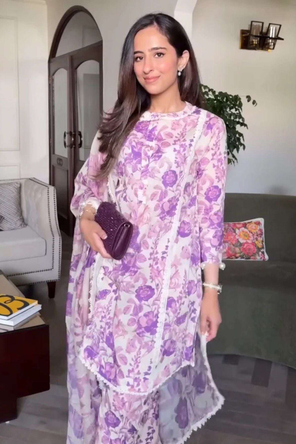Pink Flower Set